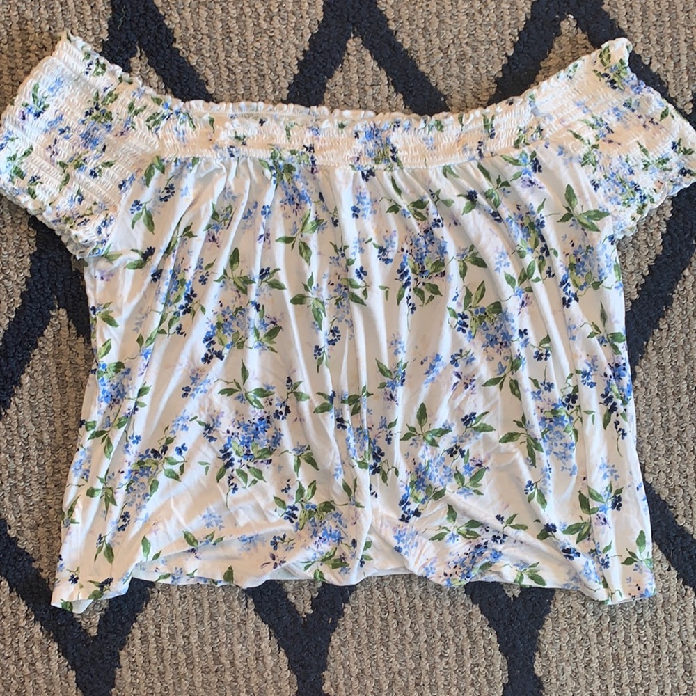 Off the shoulder shirt